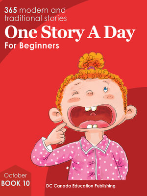 cover image of One Story a Day for Beginners: October